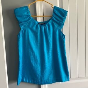 Medium blue Express top